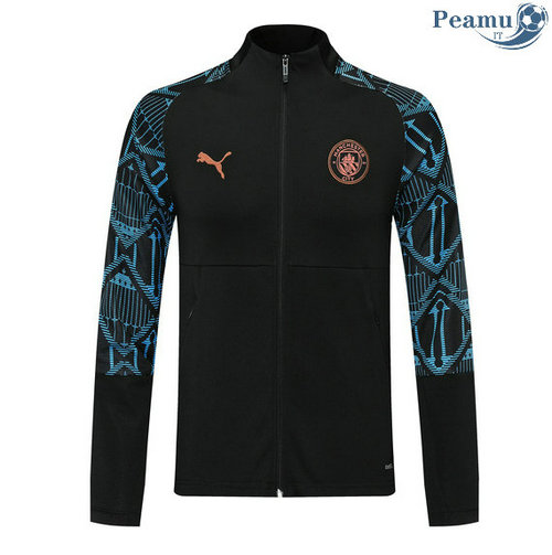 Veste foot Manchester United Noir 2020-2021