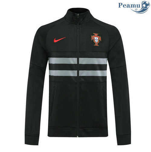 Veste foot Portugal Noir 2020-2021