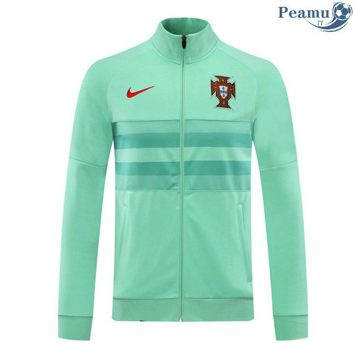 Veste foot Portugal Verde 2020-2021