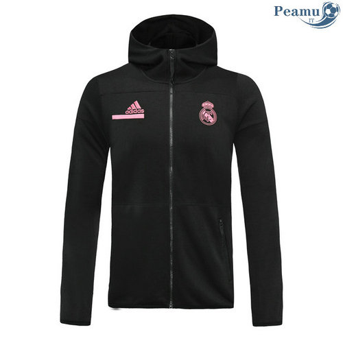 Sweat à capuche Real Madrid Noir 2020-2021