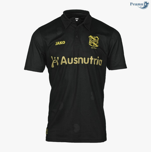Maillot foot Heerenveen Exterieur Noir 2020-2021
