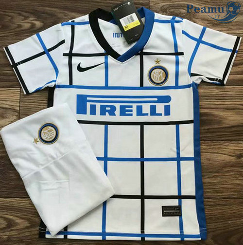 Maillot foot Inter Milan Enfant Exterieur 2020-2021