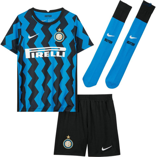 Maillot foot Inter Milan Enfant Domicile 2020-2021