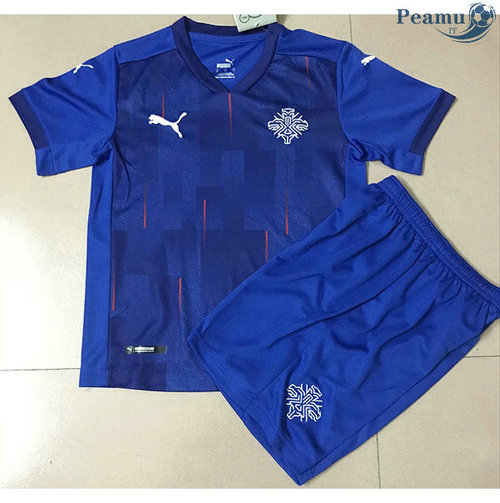 Maillot foot Islande Enfant Domicile 2020-2021