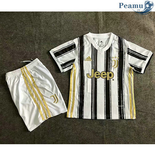 Maillot foot Juventus Enfant Domicile 2020-2021