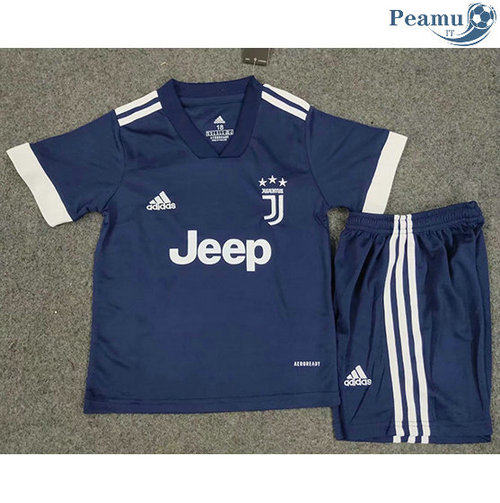 Maillot foot Juventus Enfant Bleu 2020-2021