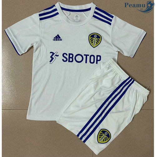 Maillot foot Leeds United Enfant Domicile 2020-2021
