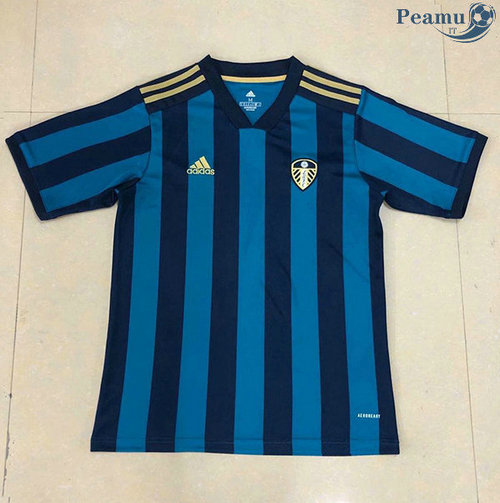 Maillot foot Leeds United Exterieur Bleu 2020-2021
