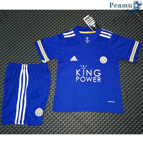 Maillot foot Leicester City Enfant Domicile 2020-2021