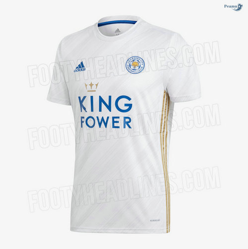 Maillot foot Leicester City Exterieur 2020-2021