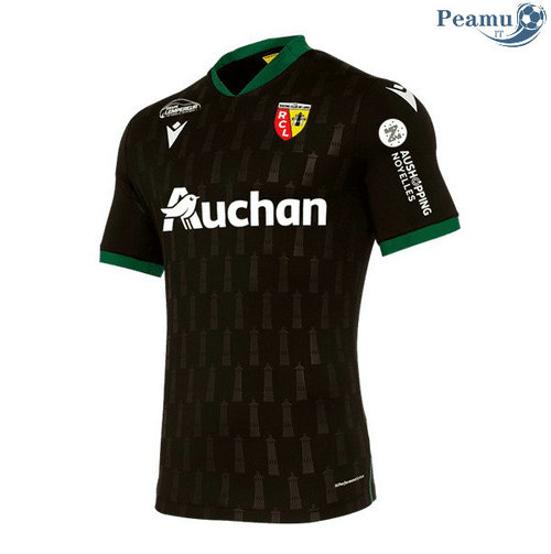 Maillot foot Lens Exterieur Noir 2020-2021