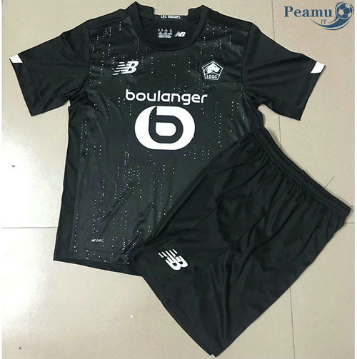 Maillot foot Lille OSC Enfant Exterieur 2020-2021