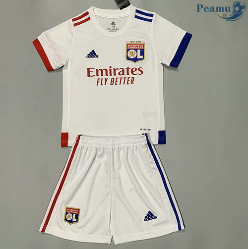 Maillot foot Lyon Enfant Domicile 2020-2021