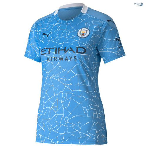 Maillot foot Manchester City Domicile Femme 2020-2021