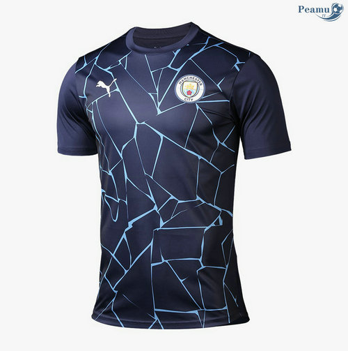 Maillot foot Manchester City Domicile pre-match 2020-2021