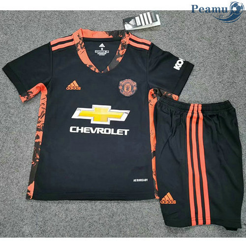Maillot foot Manchester United Enfant Portiere 2020-2021
