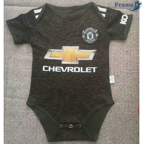 Maillot foot Manchester United Enfant piccolo Exterieur 2020-2021