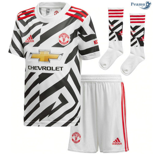 Maillot foot Manchester United Enfant Third 2020-2021