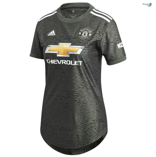 Maillot foot Manchester United Femme Exterieur 2020-2021