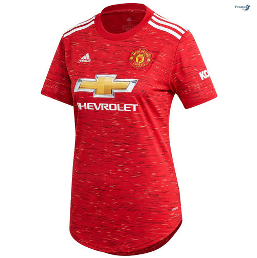 Maillot foot Manchester United Femme Domicile 2020-2021