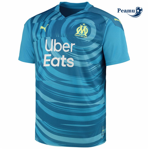 Maillot foot Marseille Third 2020-2021