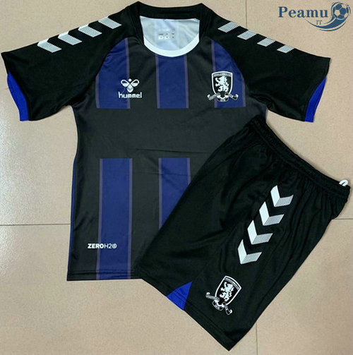 Maillot foot Middlesbrough Enfant Exterieur 2020-2021