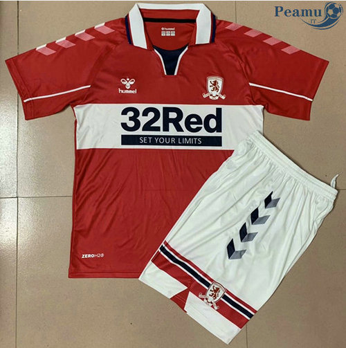 Maillot foot Middlesbrough Enfant Domicile 2020-2021