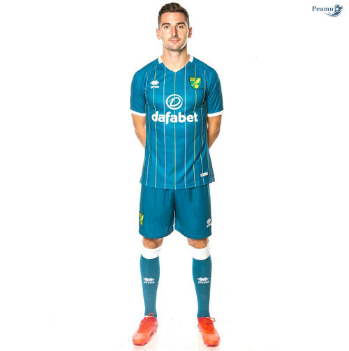 Maillot foot Norwich City Exterieur 2020-2021