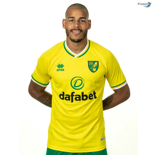 Maillot foot Norwich City Domicile 2020-2021
