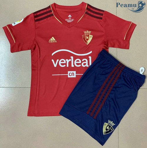 Maillot foot Osasuna Enfant Domicile 2020-2021