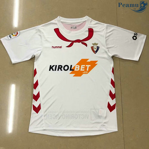 Maillot foot Osasuna memorial edition Blanc 2020-2021