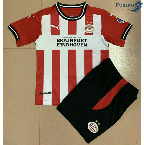 Maillot foot PSV Eindhoven Enfant Domicile 2020-2021