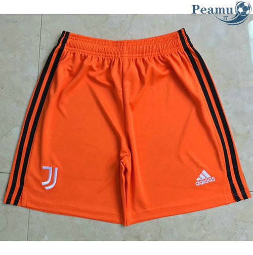 Short da calcio Juventus Orange 2020-2021