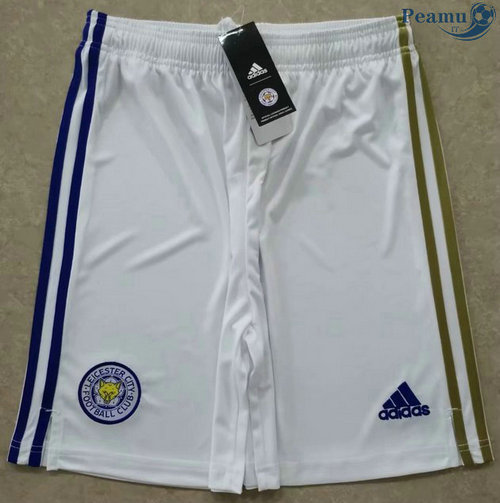Short da calcio Leicester city Exterieur 2020-2021