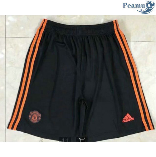 Short da calcio Manchester United Orange 2020-2021