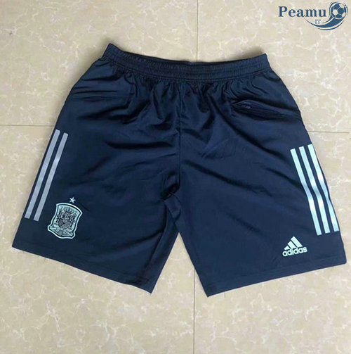 Short da calcio Espagne Bleu 2020-2021