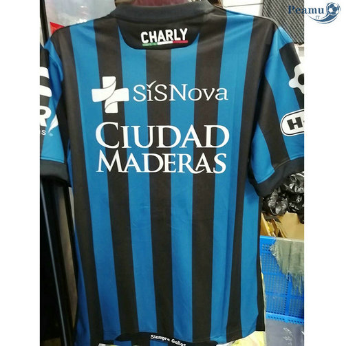 Maillot foot Queretaro Bleu 2020-2021