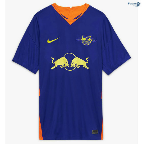 Maillot foot RB Leipzig Exterieur Bleu 2020-2021