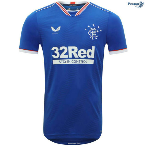Maillot foot Rangers Domicile 2020-2021
