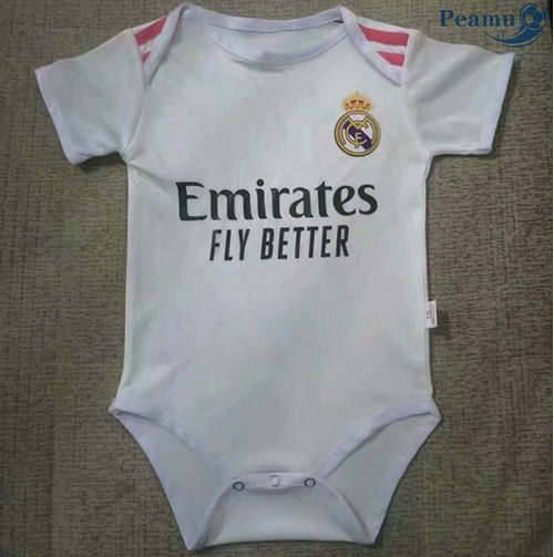 Maillot foot Real Madrid Enfant piccolo Domicile 2020-2021
