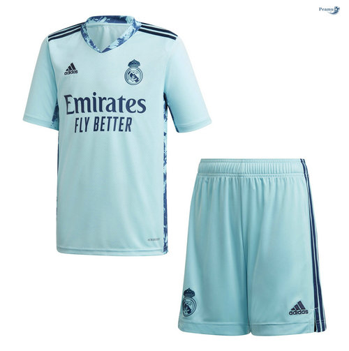 Maillot foot Real Madrid Bleu Enfant 2020-2021