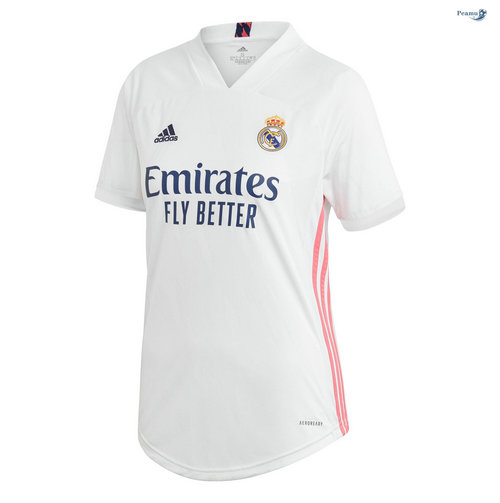 Maillot foot Real Madrid Femme Domicile 2020-2021