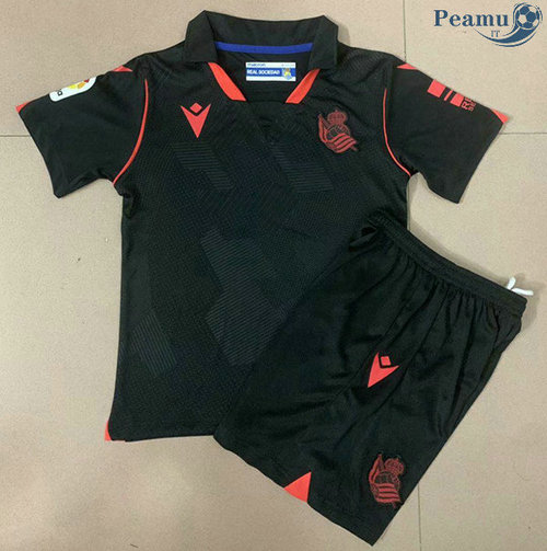 Maillot foot Real Sociedad Enfant Exterieur 2020-2021