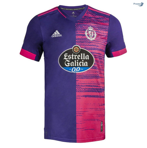 Maillot foot Real Valladolid Exterieur 2020-2021