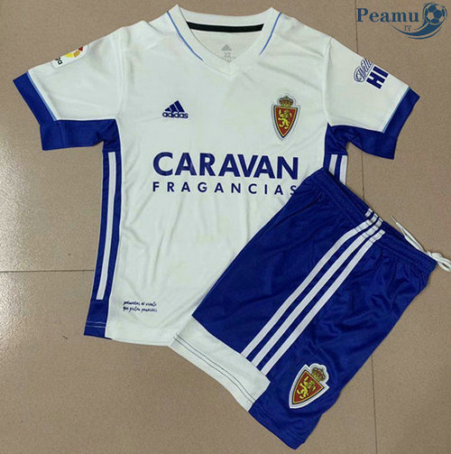 Maillot foot Real Saragosse Enfant Domicile 2020-2021