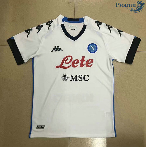 Maillot foot SSC Naples Exterieur 2020-2021