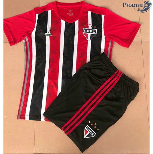 Maillot foot Sao Paulo Enfant Exterieur 2020-2021