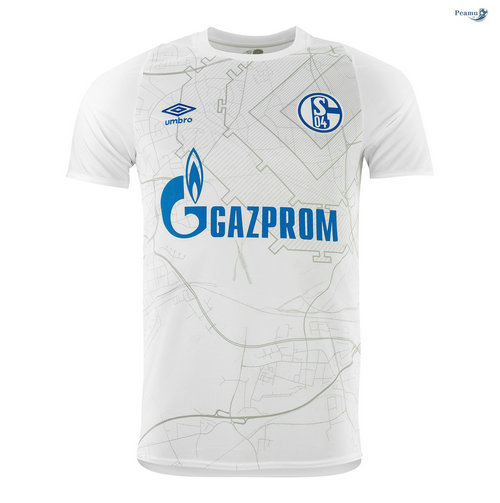 Maillot foot FC Schalke 04 Exterieur 2020-2021