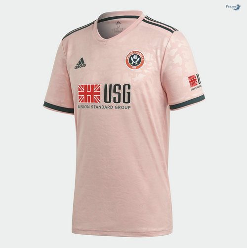 Maillot foot Sheffield United Exterieur 2020-2021