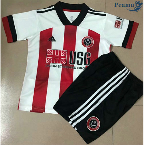 Maillot foot Sheffield United Enfant Domicile 2020-2021